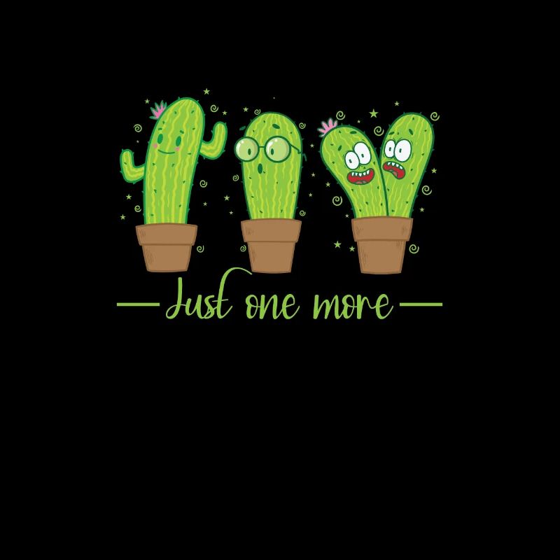 Juste une plante de cactus de plus
