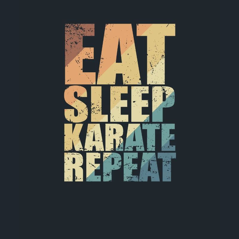 Eat Sleep Karate Repeat