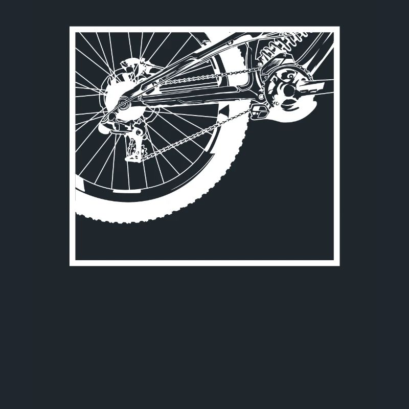 Roue arrière de vélo