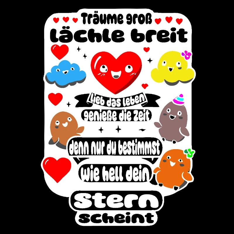 Träume groß – Lächle breit