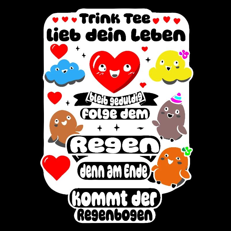 Trink Tee – Folge dem Regenbogen