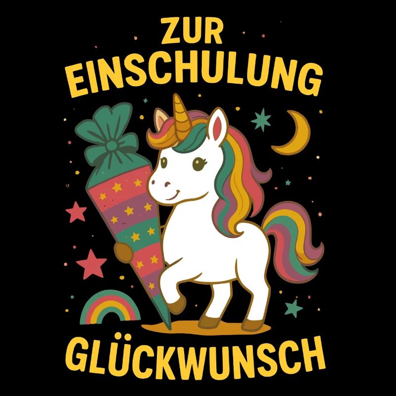 Enrollment Unicorn Back to School Elementary School