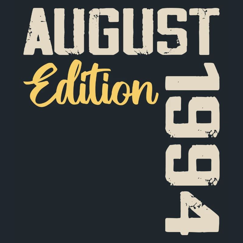 Jubiläum August 1994 - Limitierte Auflage August 1994