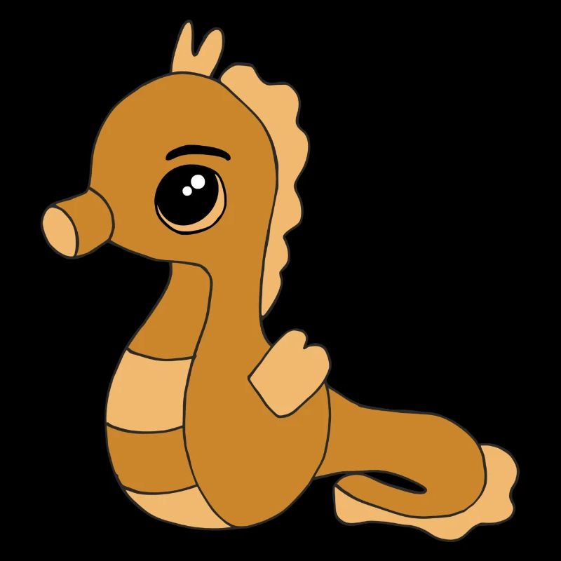 Knuffiges Seepferdchen