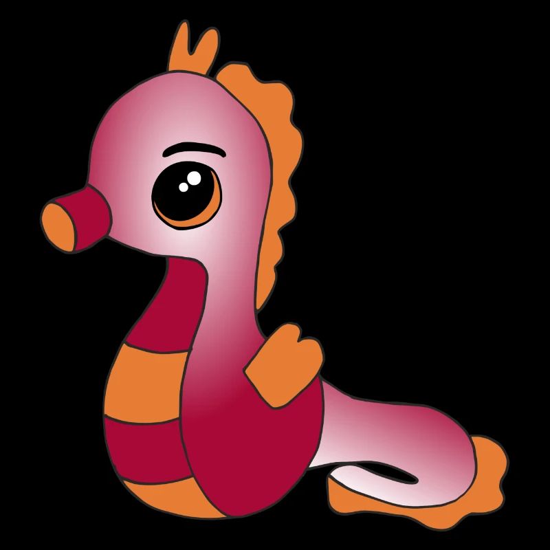 Knuffiges Seepferdchen