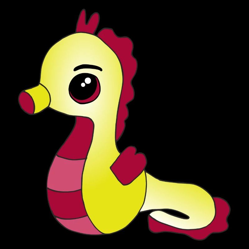 Knuffiges Seepferdchen