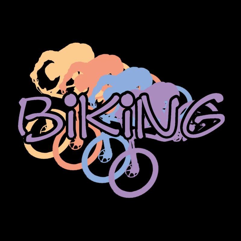 Fahrrad Biker