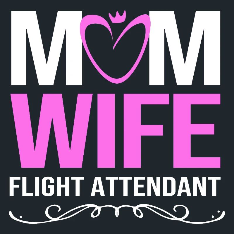 Stewardess Flugbegleiter