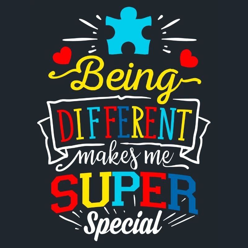 Autismus Geschenk Asperger Eltern Awareness ADHS