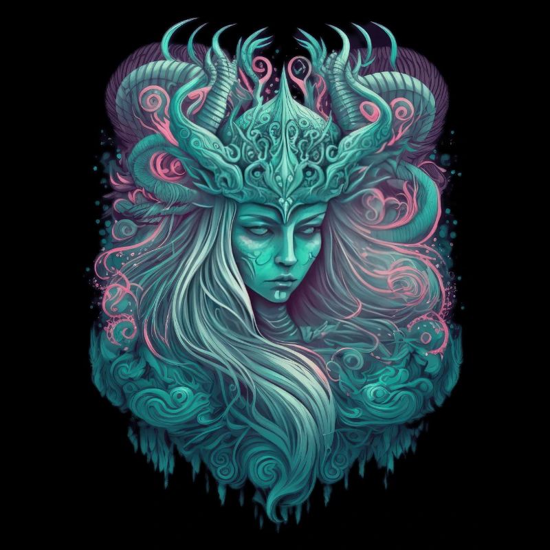 Pastel Goth Warrior - Unique et élégant