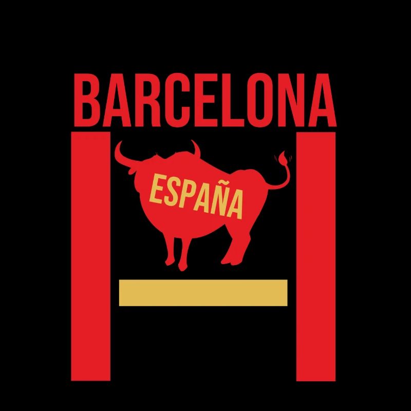 Barcelone Souvenir Bull Barcelone