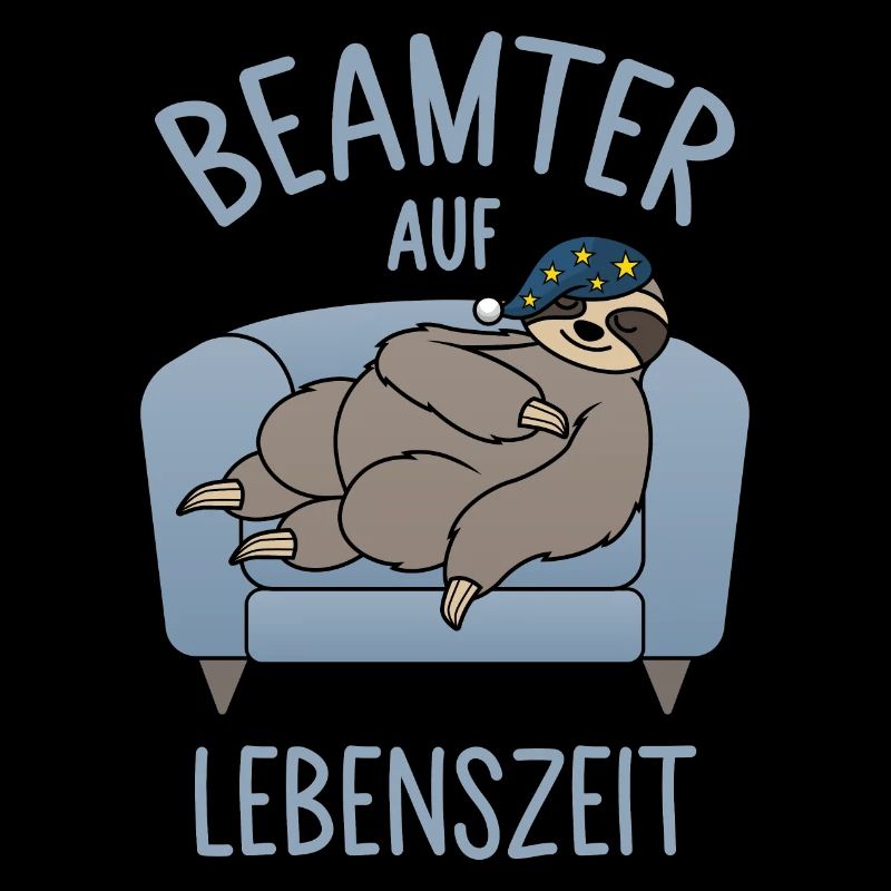 Faultier Couch - Beamter auf Lebenszeit
