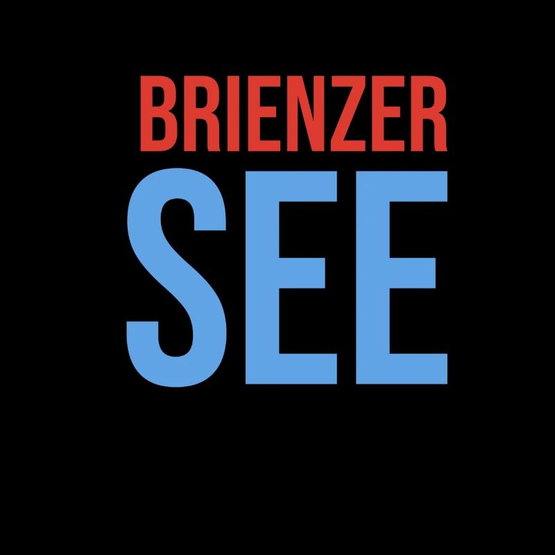 Souvenir du lac de Brienz