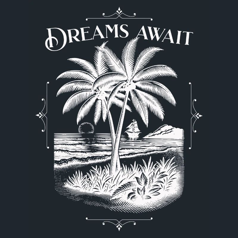 I sogni attendono Beach Sunset