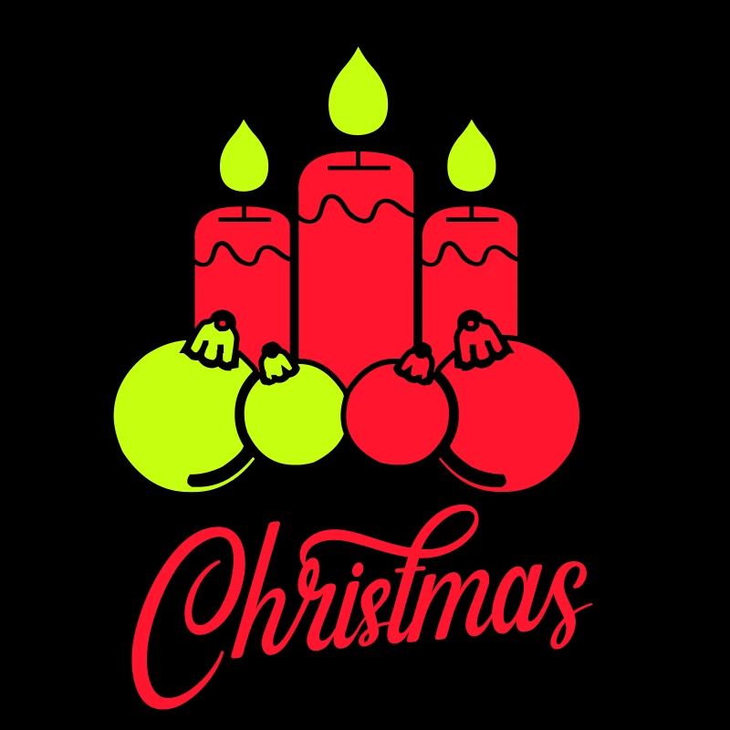Bougies Noël Noël