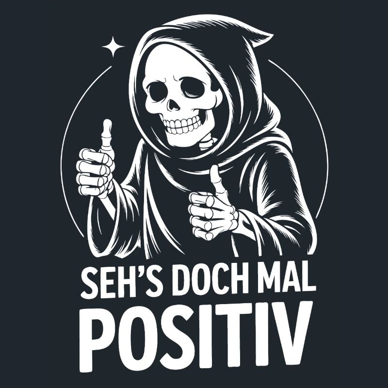 Look at it positively, Grim Reaper