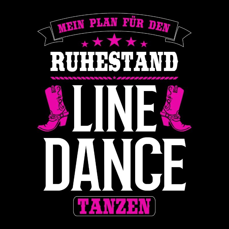 Linedance Line Dance tanzen Rentnerin Oma Geschenk