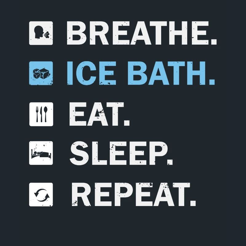 Ice Bath Challenge Ice Bucket Challenge en tant que