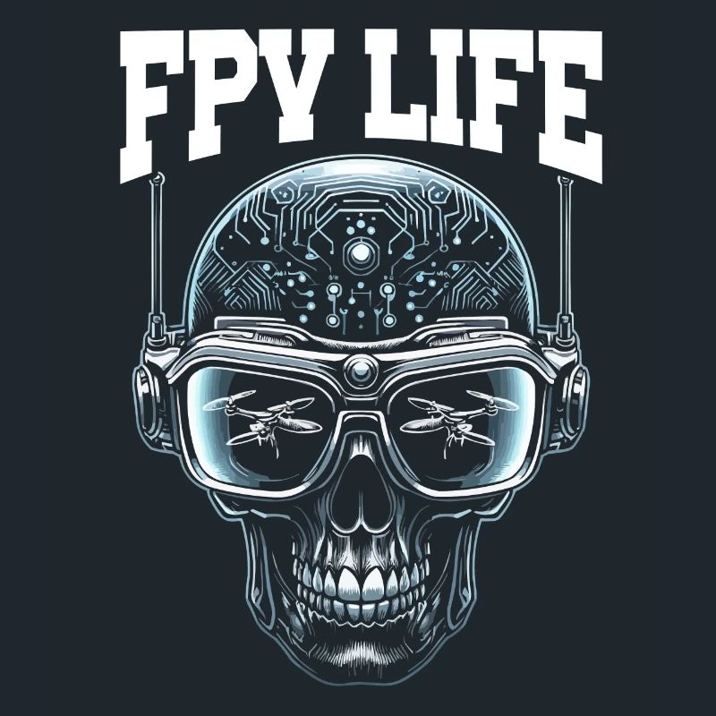 FPV drone pilot, remote control