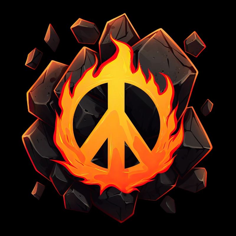 Burning for Peace