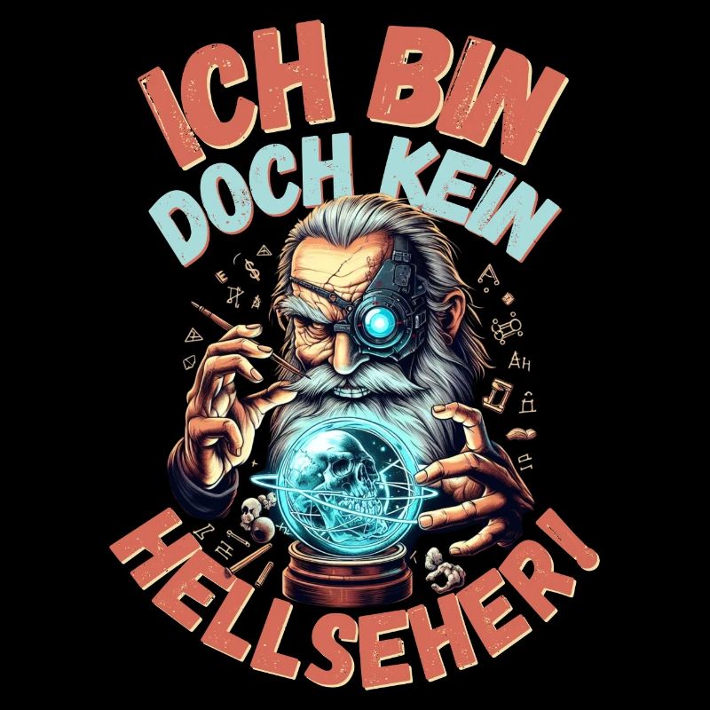 Bin doch kein Hellseher