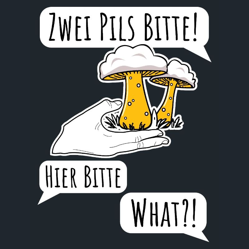 Bier bestellen ist nicht einfach! Pils oder Pilz?