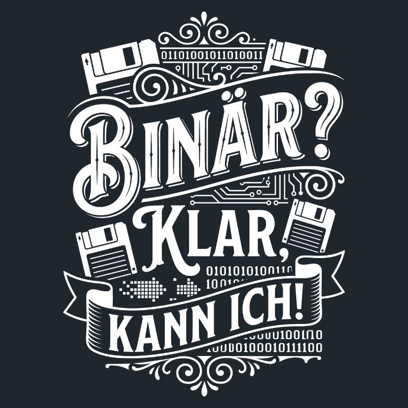 Binary, Clear, I Can – Tech Humor
