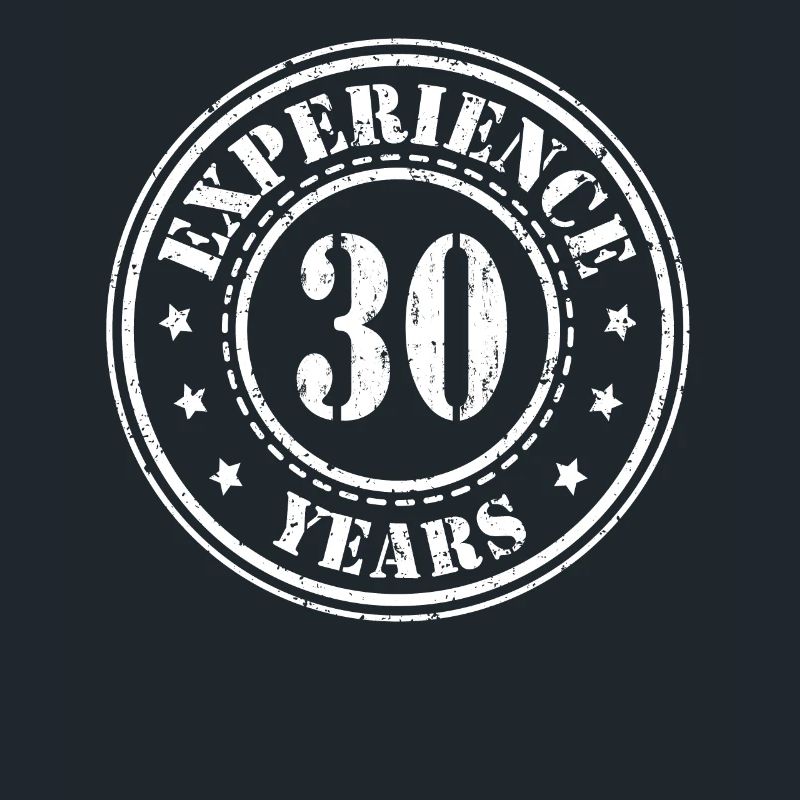 30 ans d'expérience