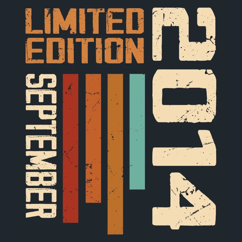 September 2014 Original Birthday Gift Idea