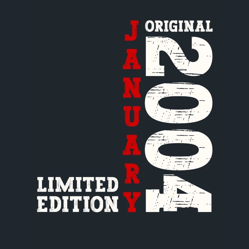 20e anniversaire Original Janvier Volume 2004