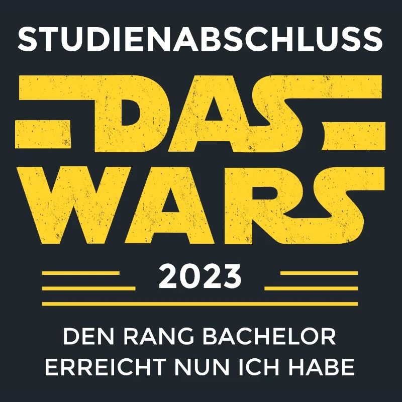 Studium Abschluss das wars Bachelor Geschenkidee