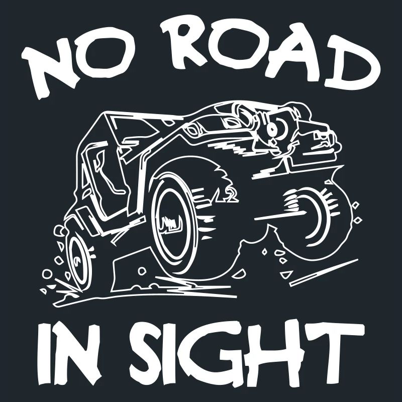 Pas de route en vue Jeeps