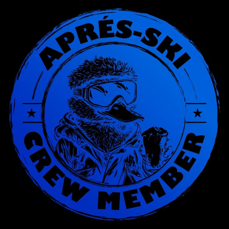 Ente Apres Ski Team Spruch