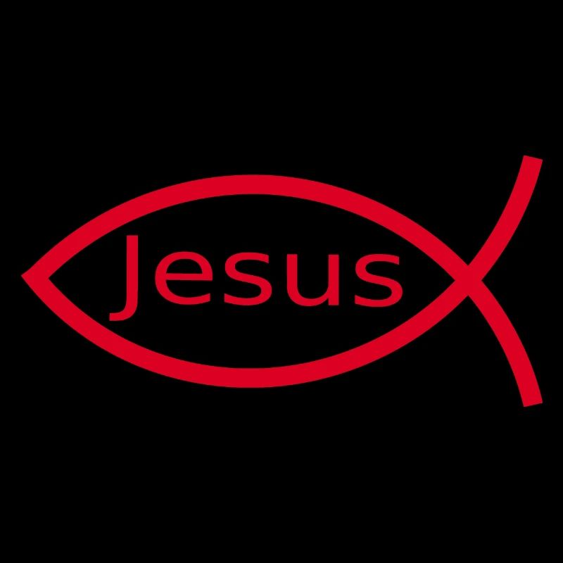 Jesus fish Ichthys fish fish