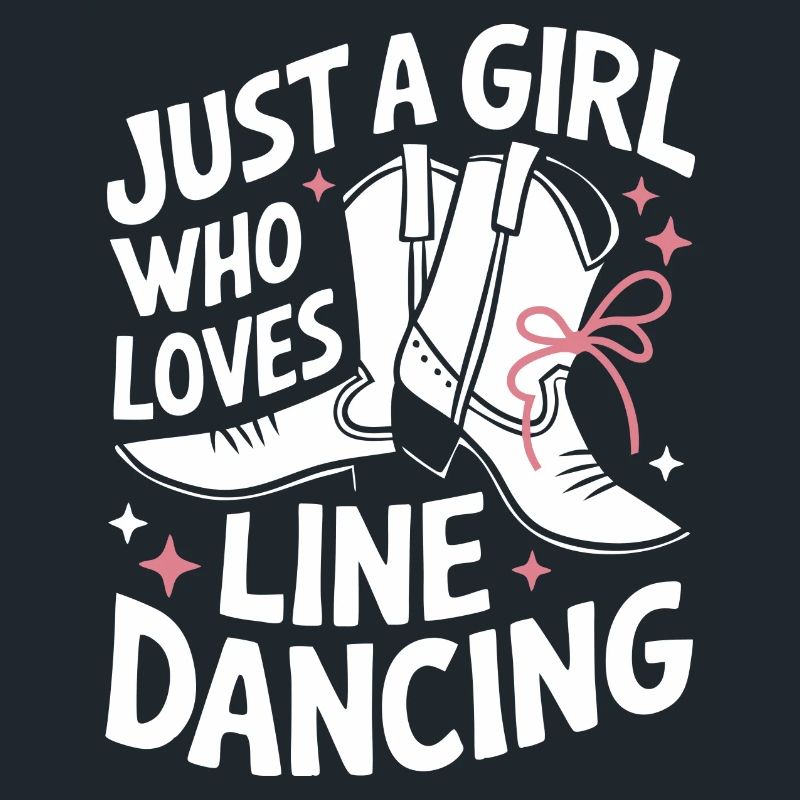 Line Dancing Dancing Dancers
