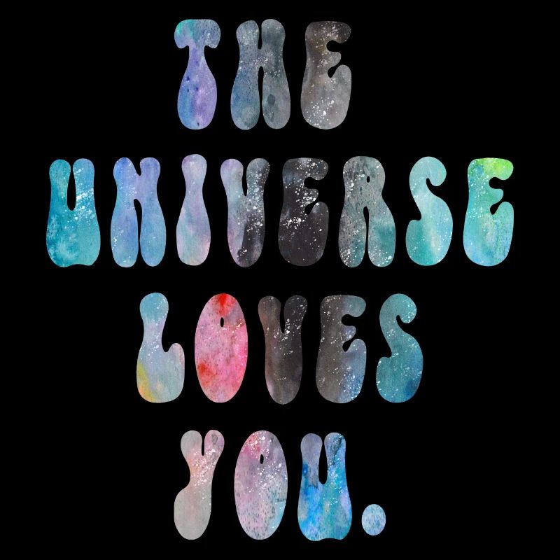 L’univers vous aime
