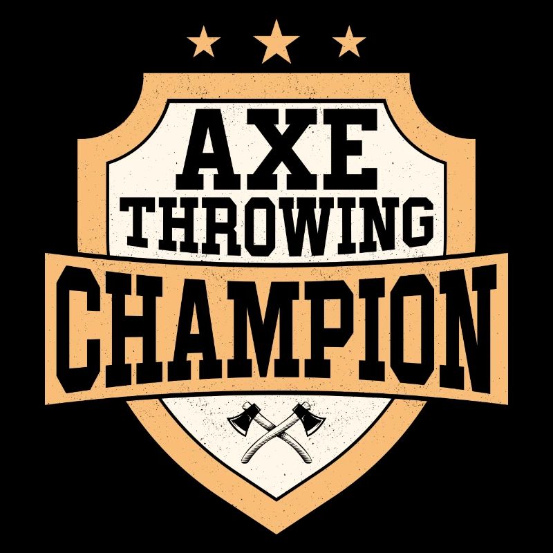 Axe Throwing Champion Hatchet Ax Thrower