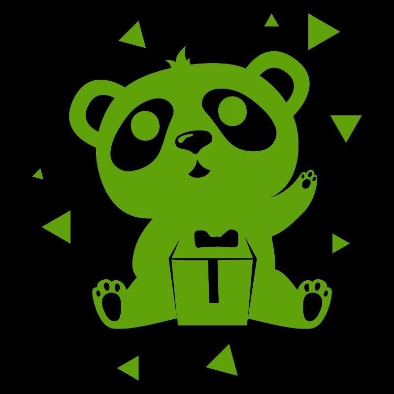 Bear - Panda Forest Nature Freedom Wild