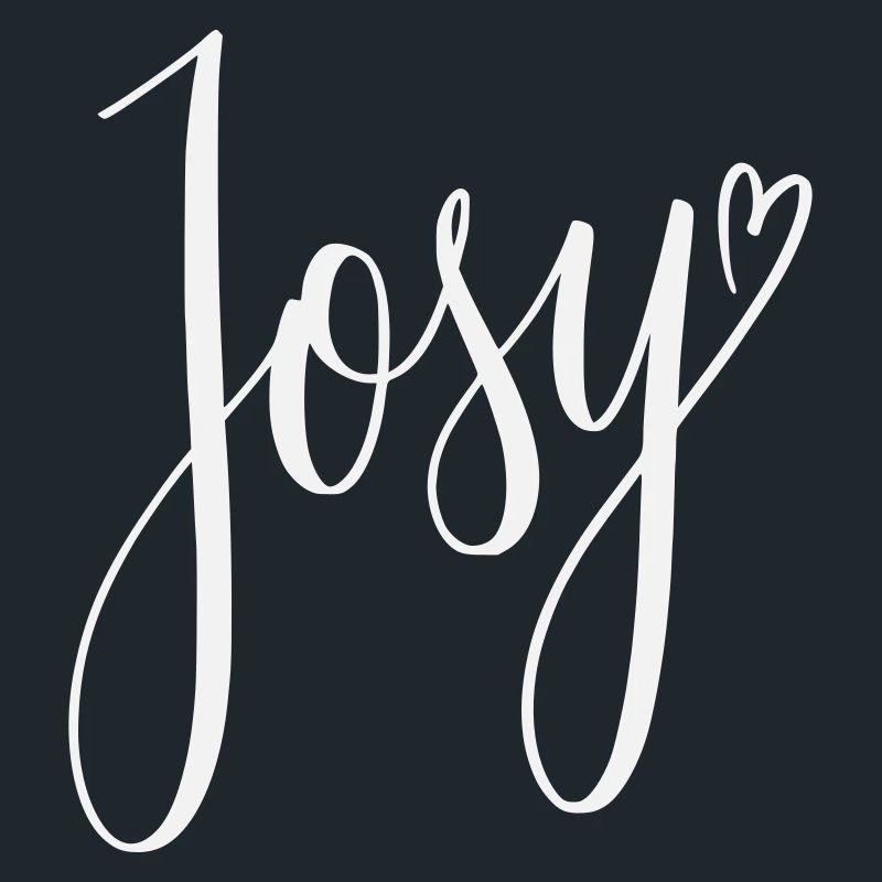 Josy Script Herz-Design