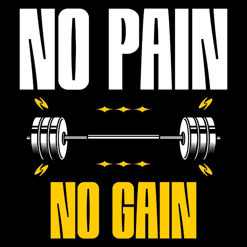Pas de douleur, pas de gain – Motivation à la salle de sport