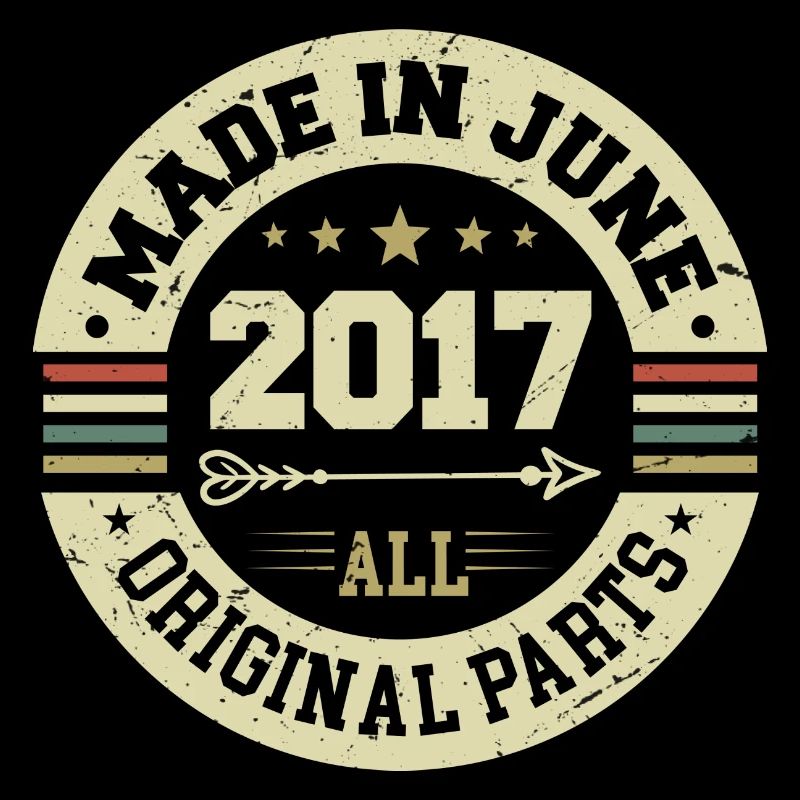 Juni 2017 Geburtstagsgeschenk Juni 2017 Juni 2017