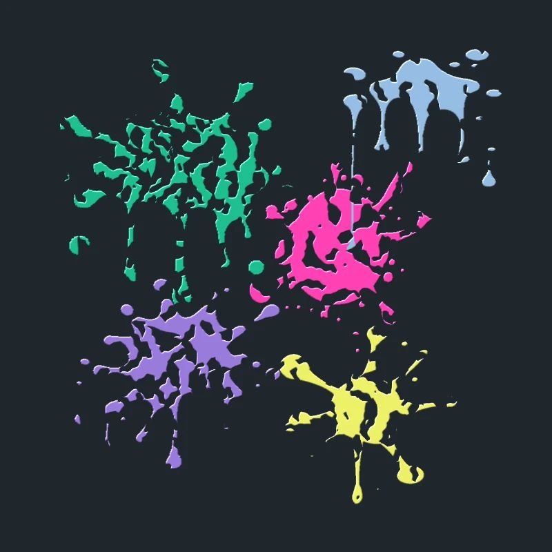 Taches de couleur