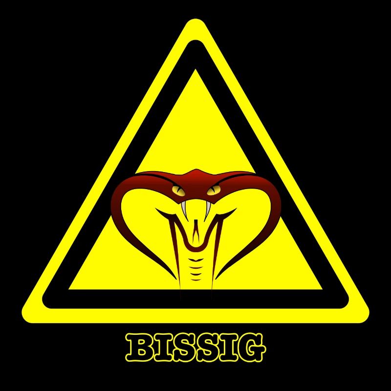 Beware of biting!