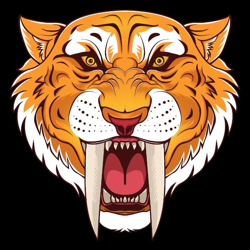 Urzeit Säbelzahntiger