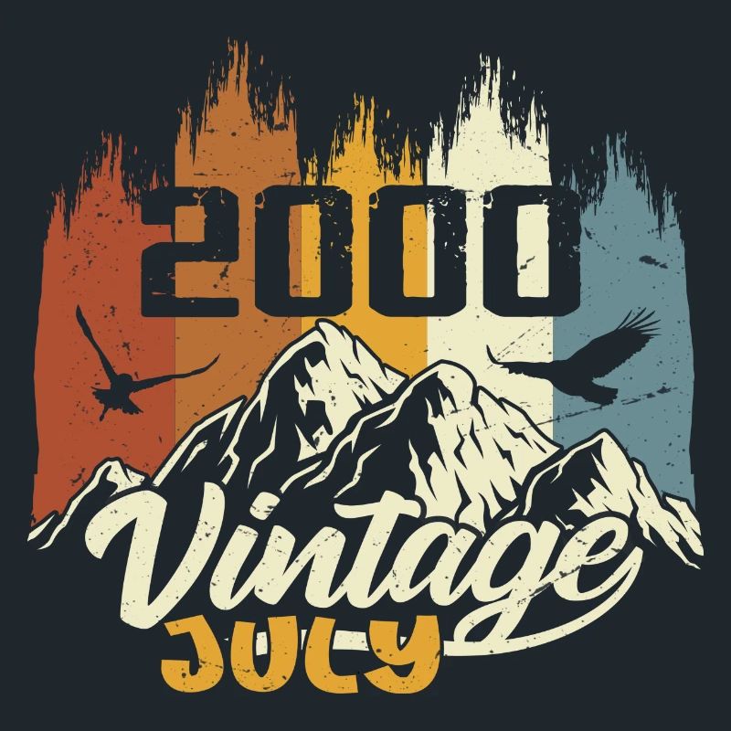 Vintage Juli 2000 Geburtstagsgeschenk Juli 2000