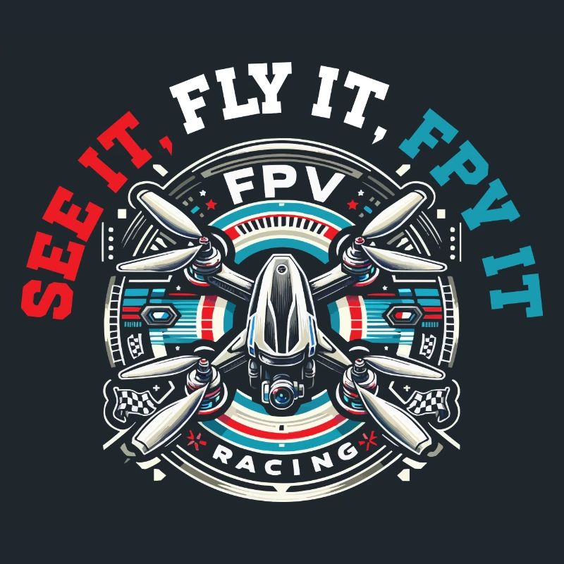 Pilote de drone FPV, télécommande