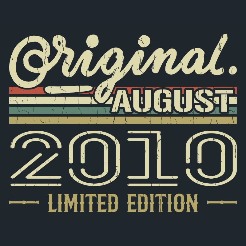August 2010 Geburtstag August 2010 August 2010 Retro