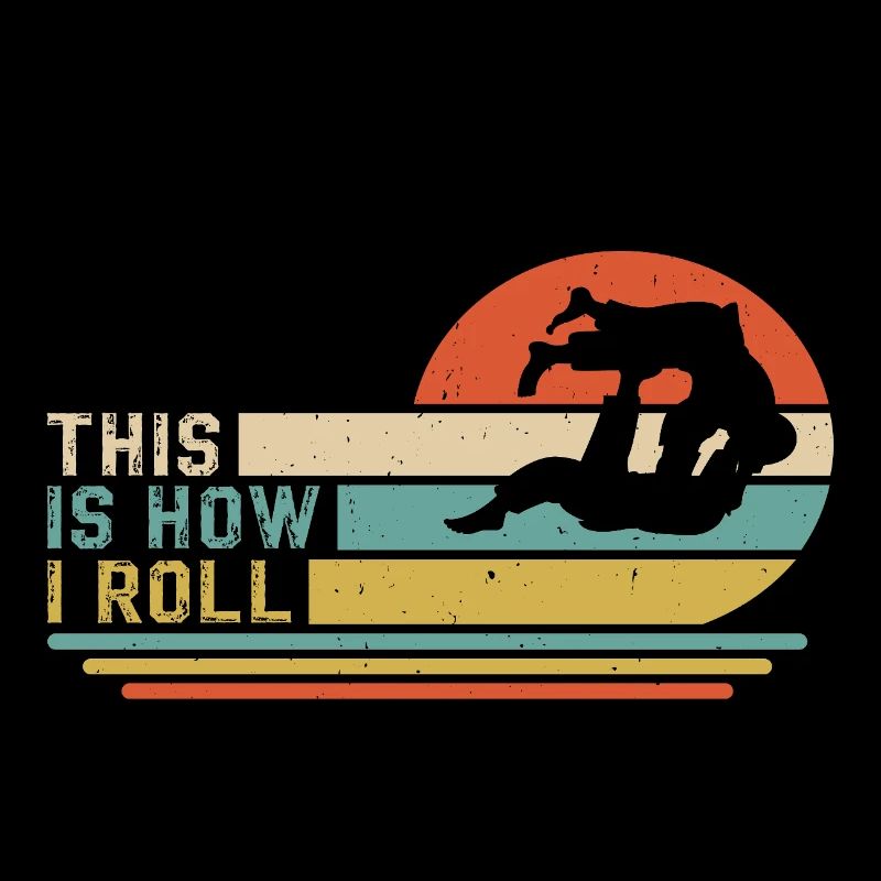 C’est comme ça que je roule le Jiu-Jitsu