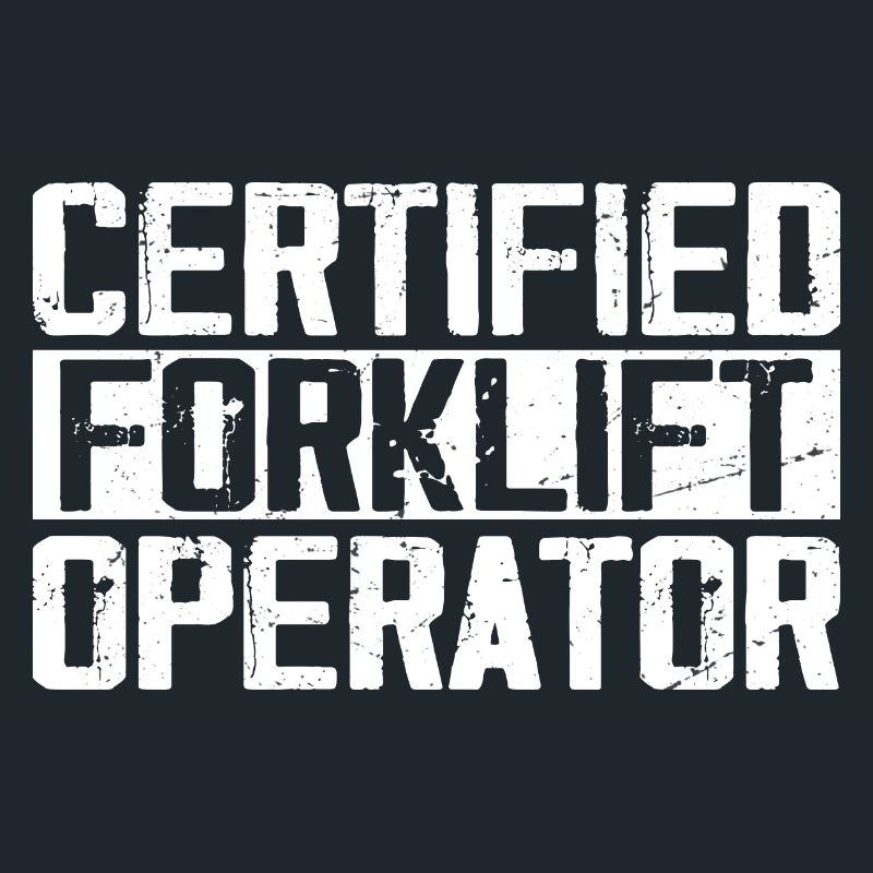 Certified Forklift Operator