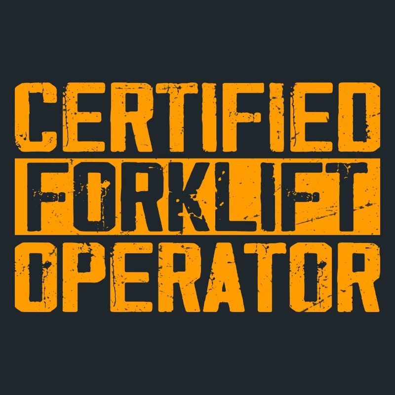 Certified Forklift Operator